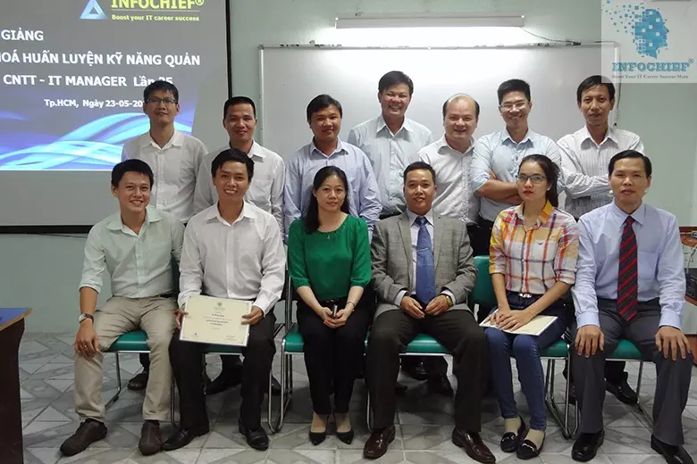 Hình ảnh khóa học Infochief đã triển khai 22