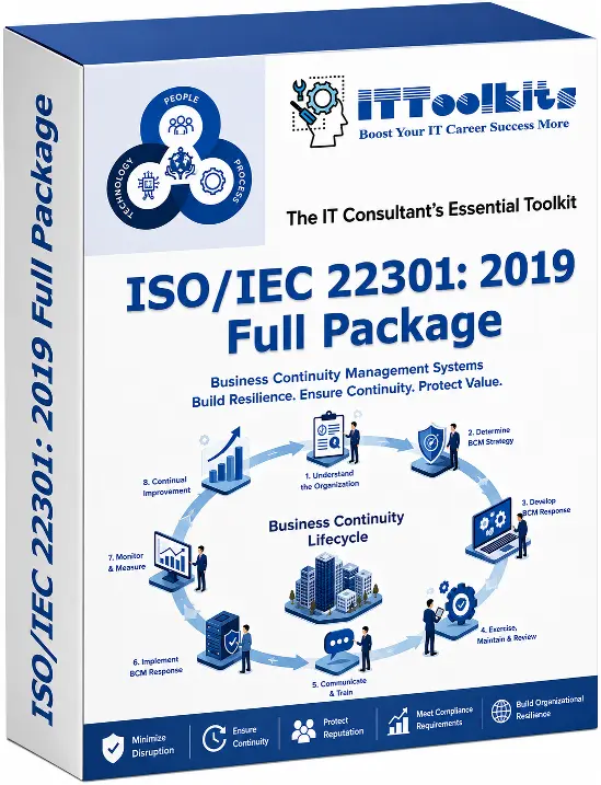ISO 22301 Toolkits Full Package