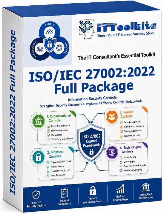 ISO 27002 Toolkits Full Package