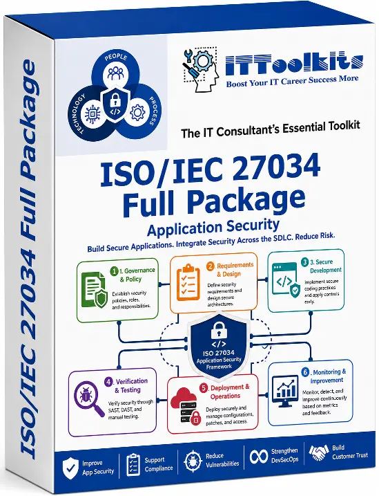 ISO 27034 Toolkits Full Package