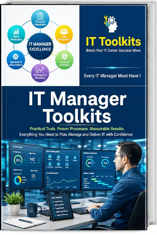IT Manager Toolkits Full Package