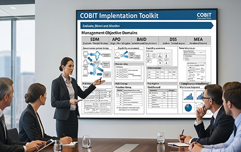 Cobit Template Toolkits Combo