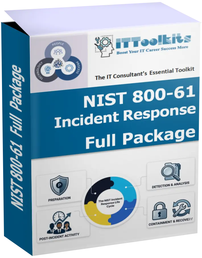 NIST 800-61 Incident Response Toolkits