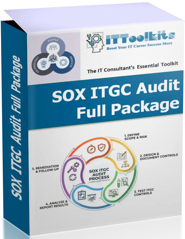 SOX ITGC Audit Toolkits