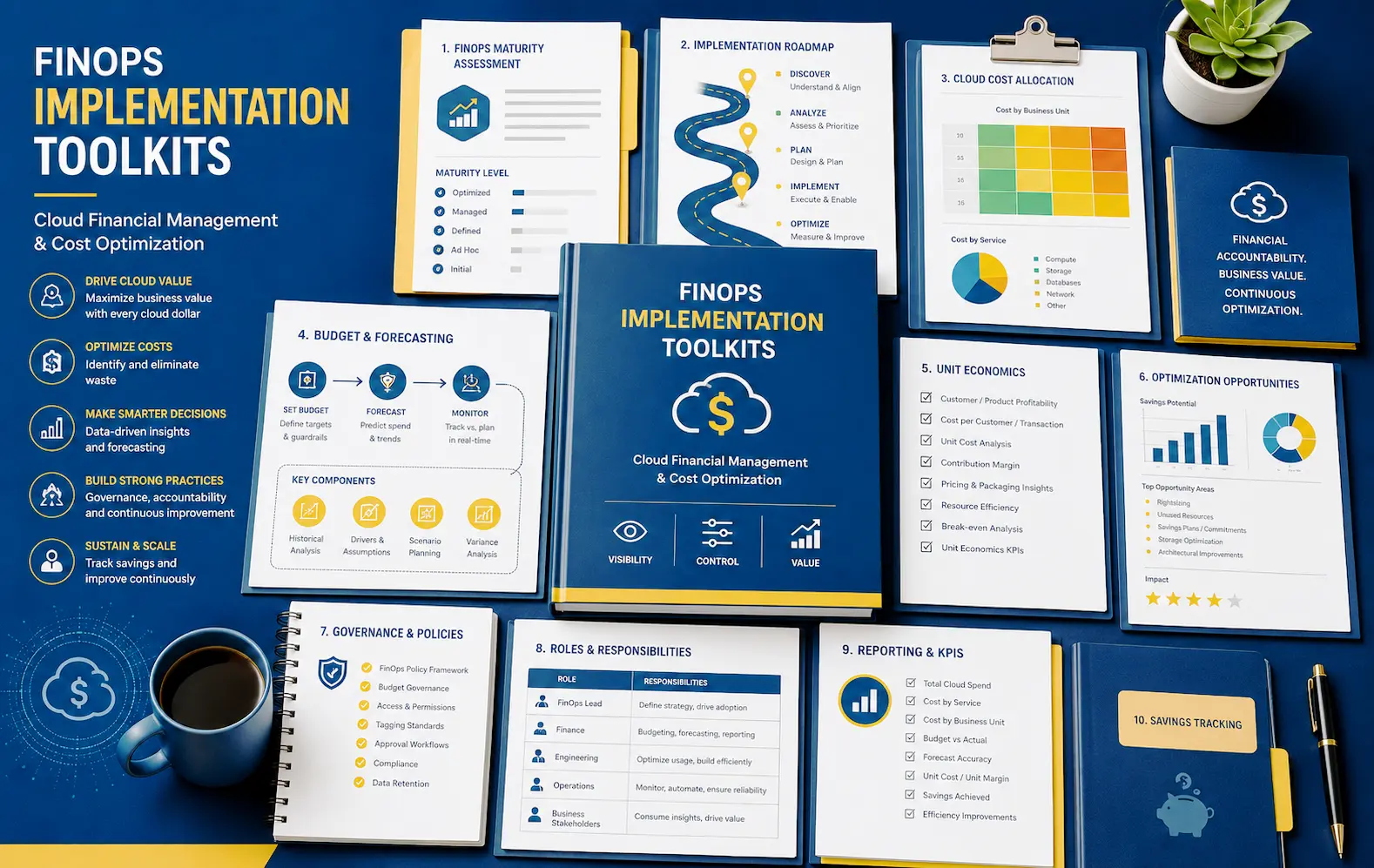 FinOps Implementation Toolkits