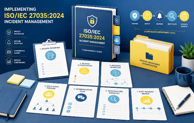 ISO/IEC 27035:2024 Incident Management Toolkits