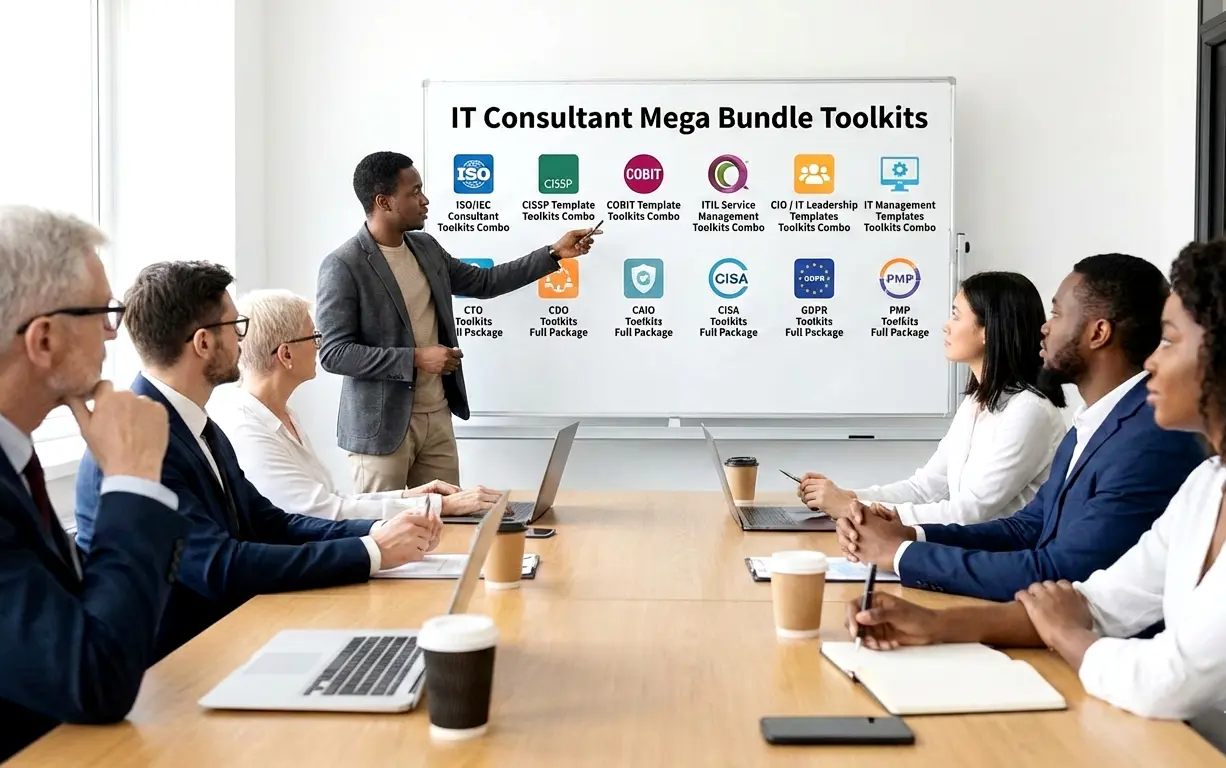 IT Consultant Mega Bundle Toolkits (Complete Collection)